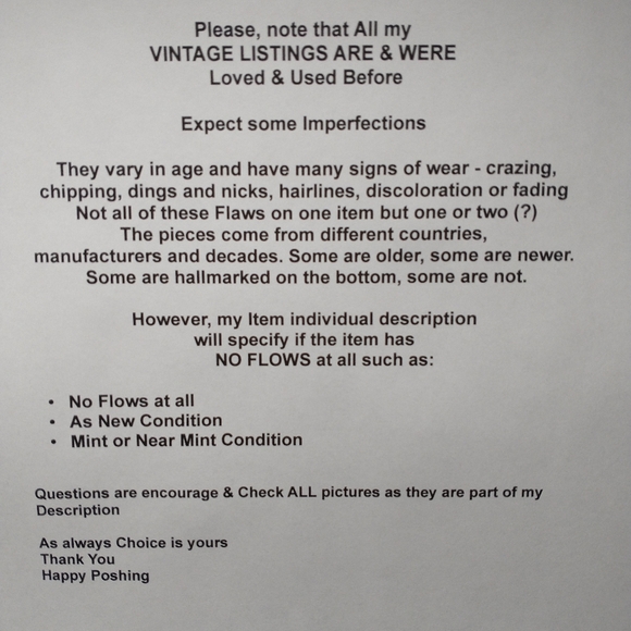 Vintage Old Country Fine Bone China - Picture 15 of 16